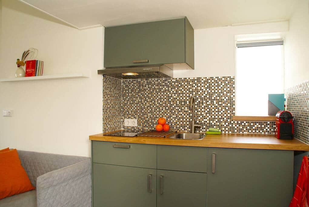 Fitted kitchen