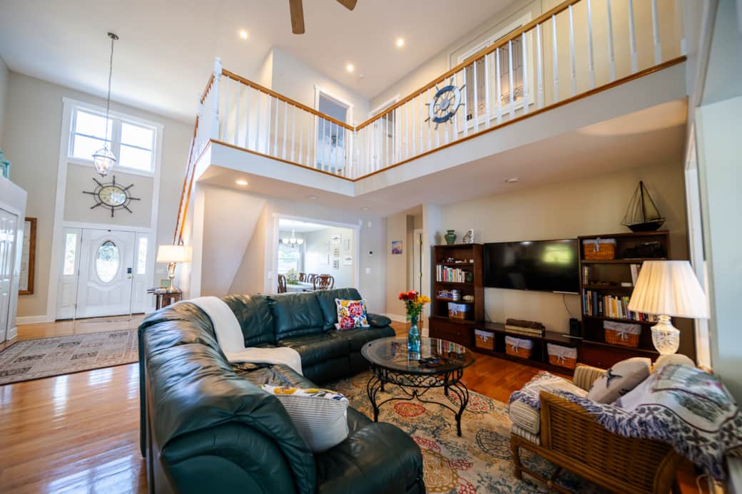 Main living area