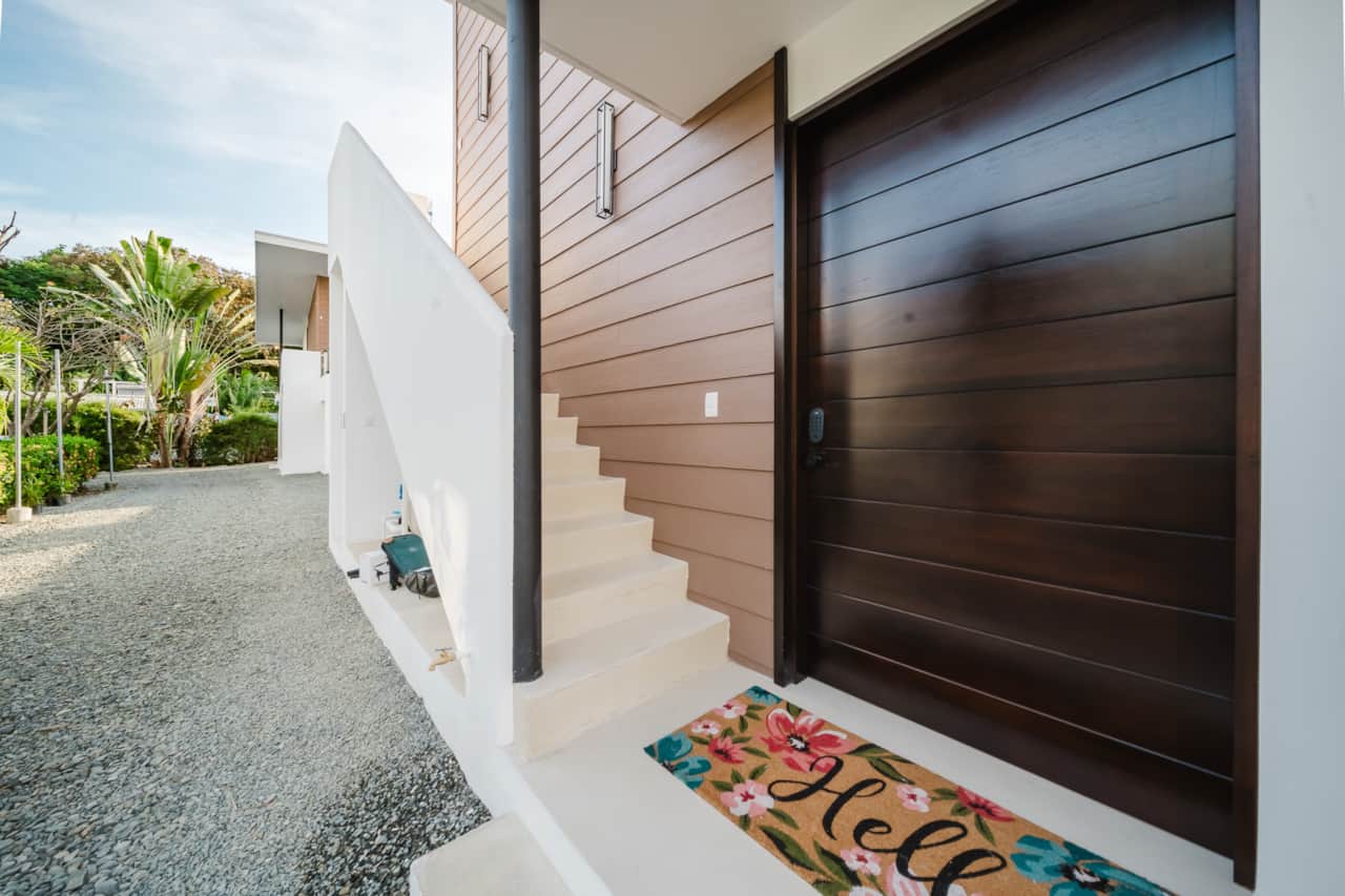 Villa#1 staircase