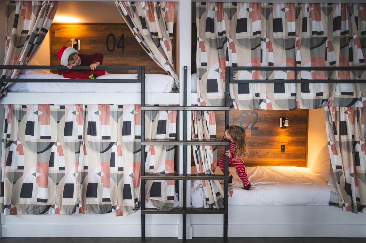Bunk Bed Area – Upper Floor