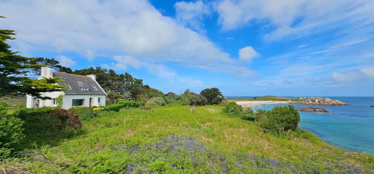 Maison Ker Douara et jardin - Ile Callot