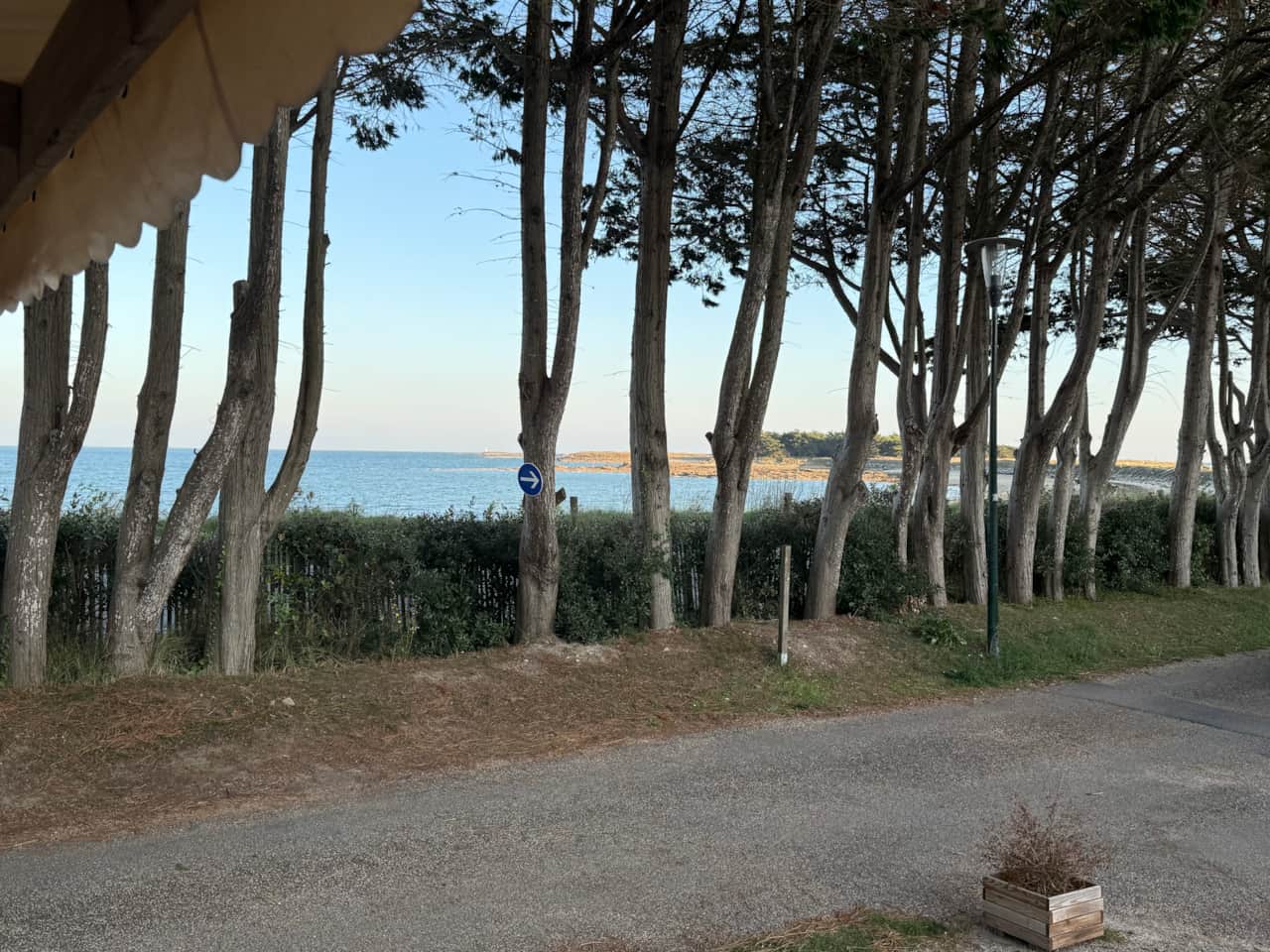 Magnifique vue sur la baie