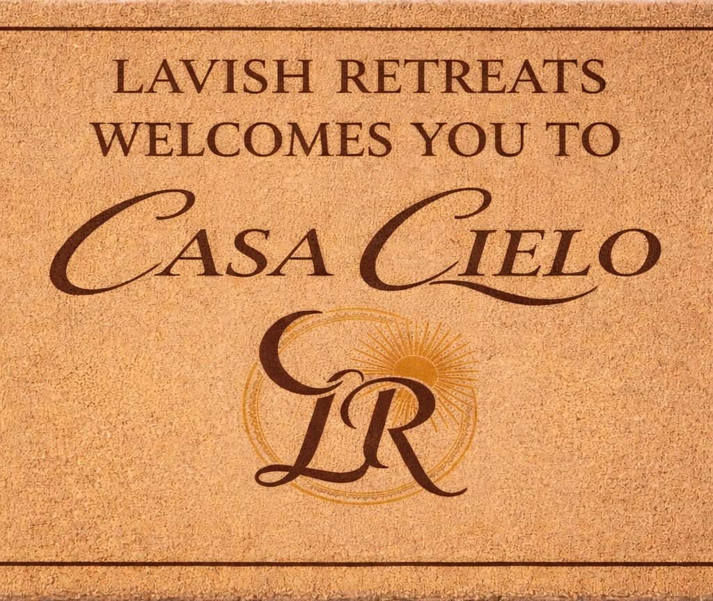 Casa Cielo Entry
