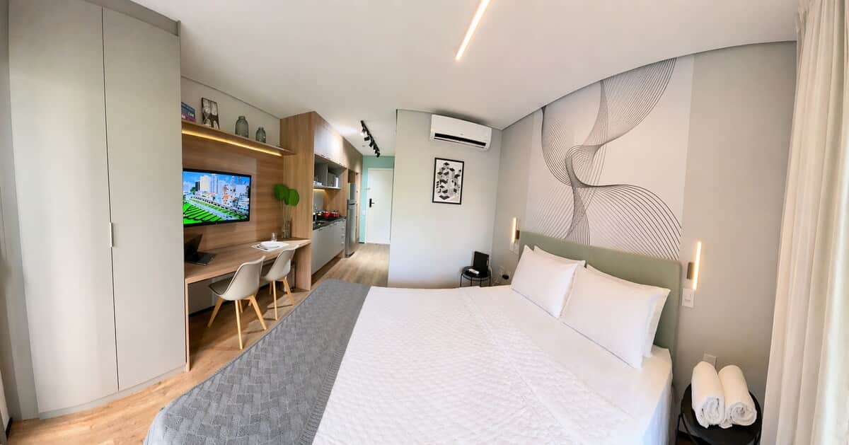 Studio da MoveIn Sampa na Vila Mariana