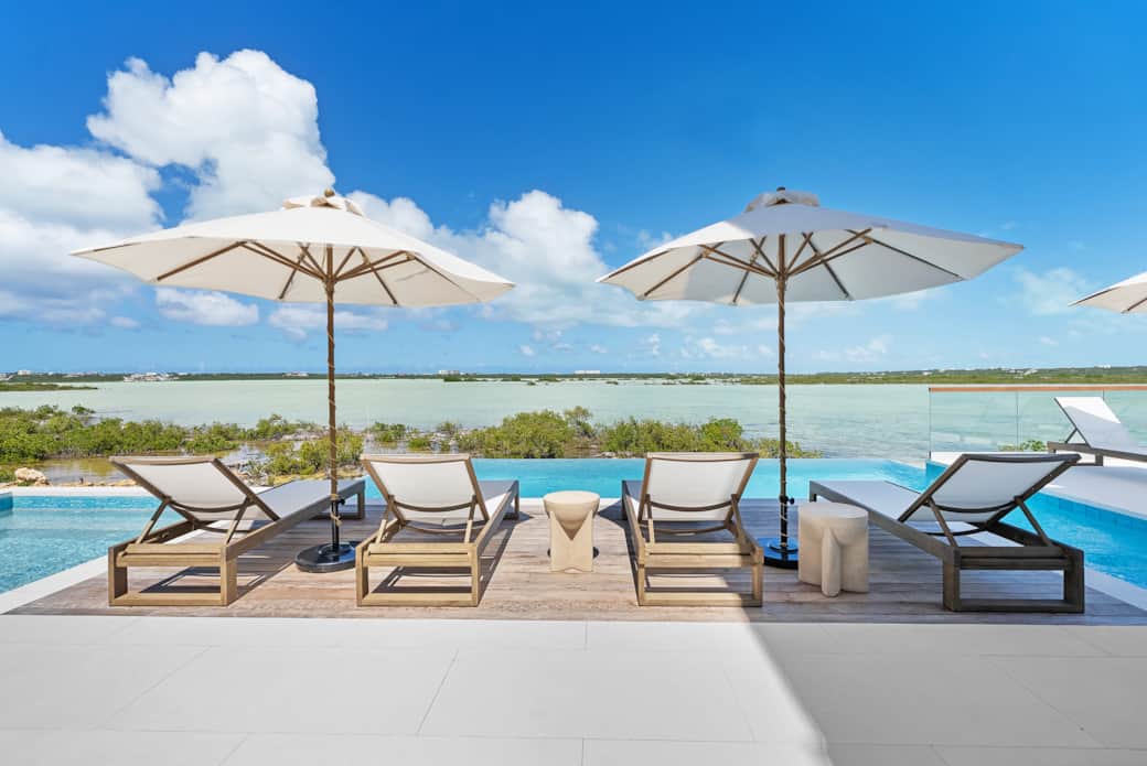 Main Villa - Pool Deck