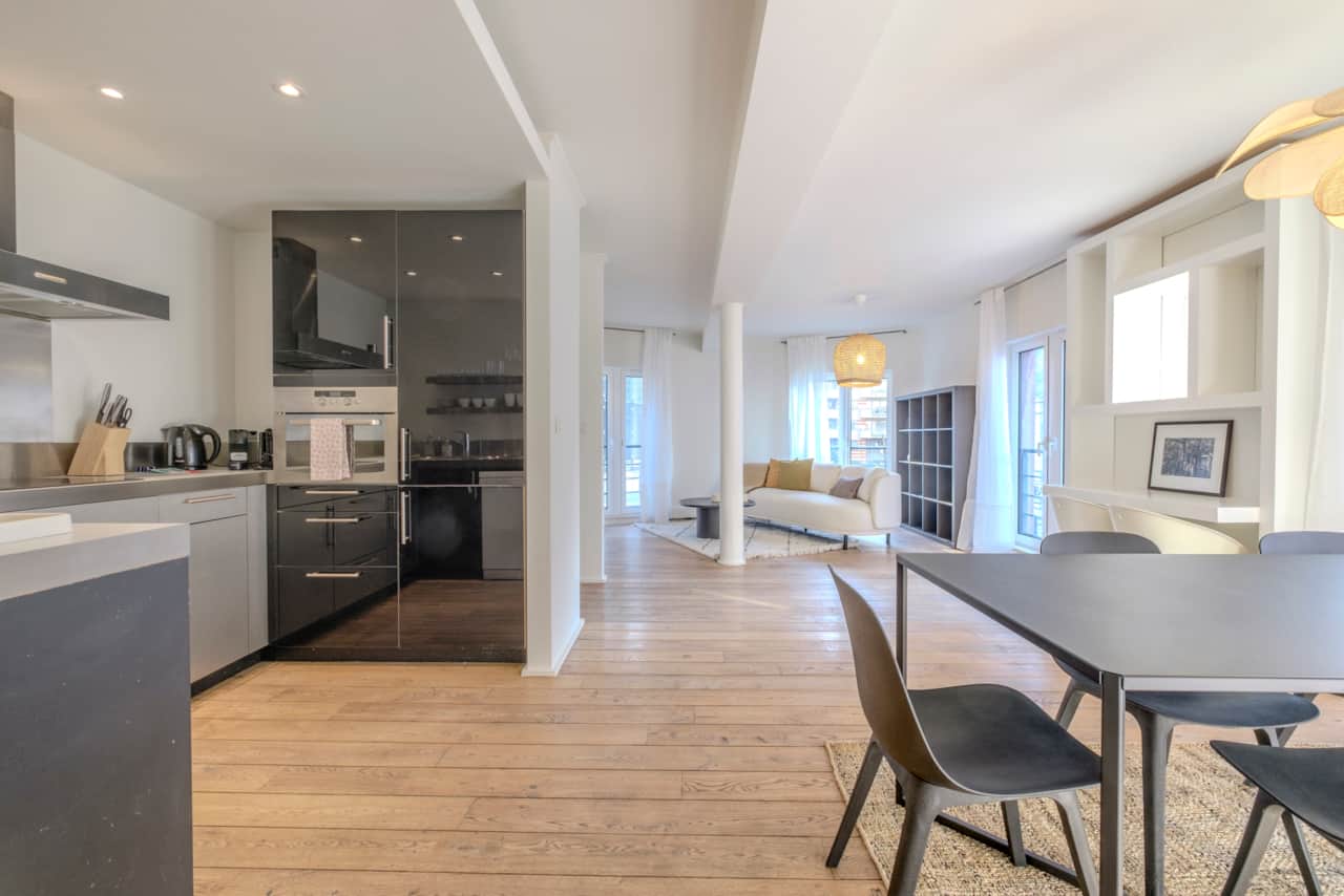 Dining area / Kitchen