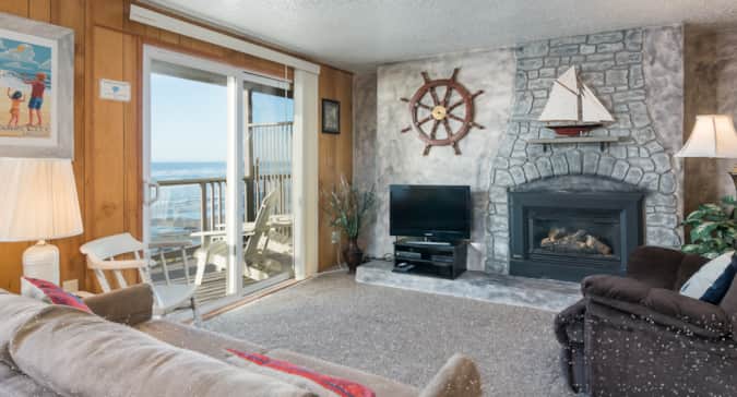 1 Bdrm Tide Pool Apartment Condo Rental In Lincoln City