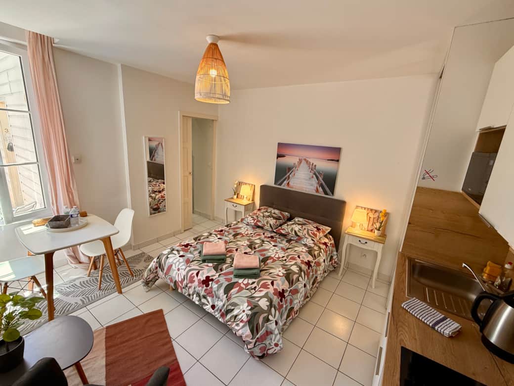 Vue principale de la chambre