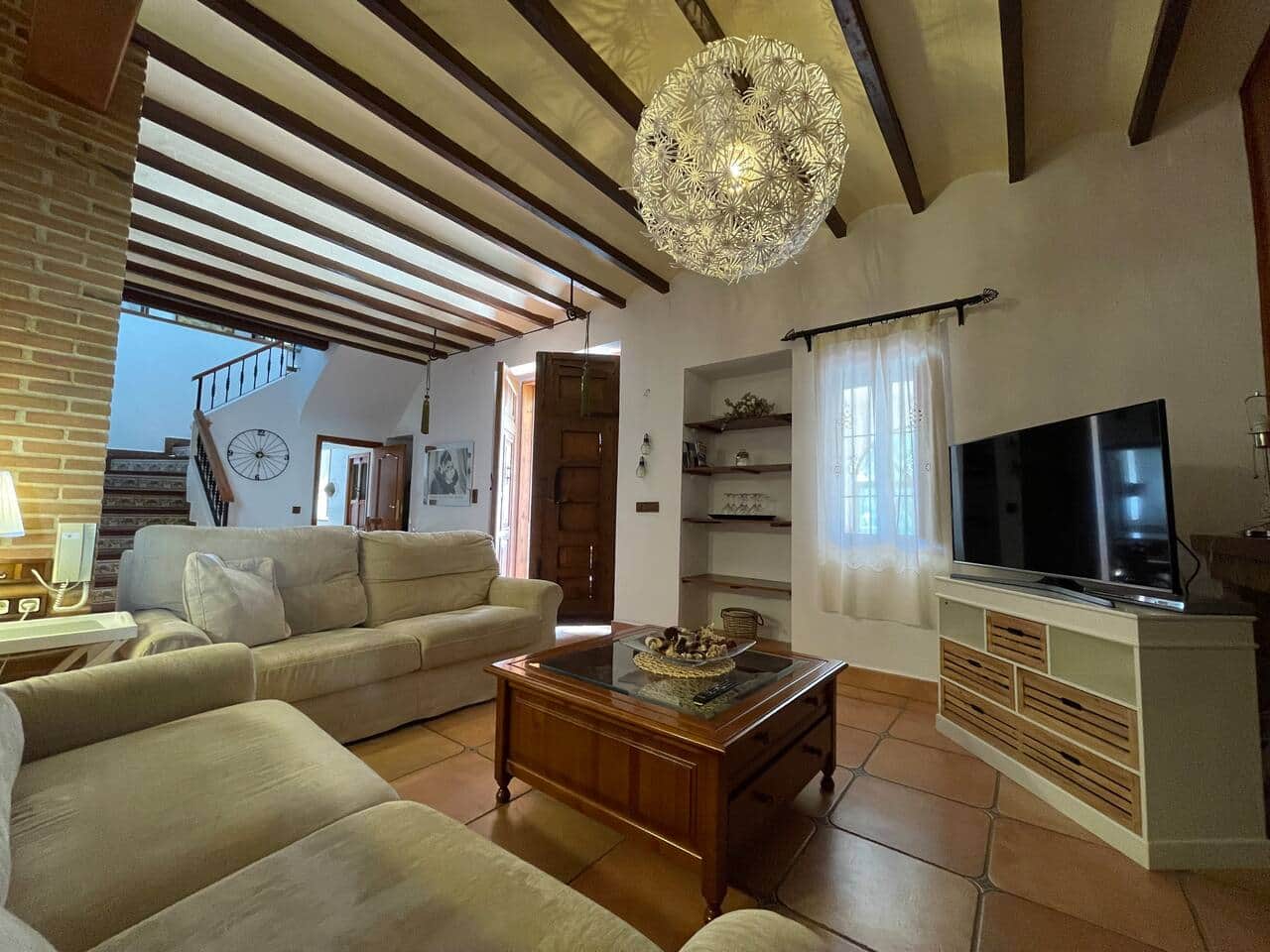 Villa Rústica con piscina y barbacoa en Calpe — foto 6
