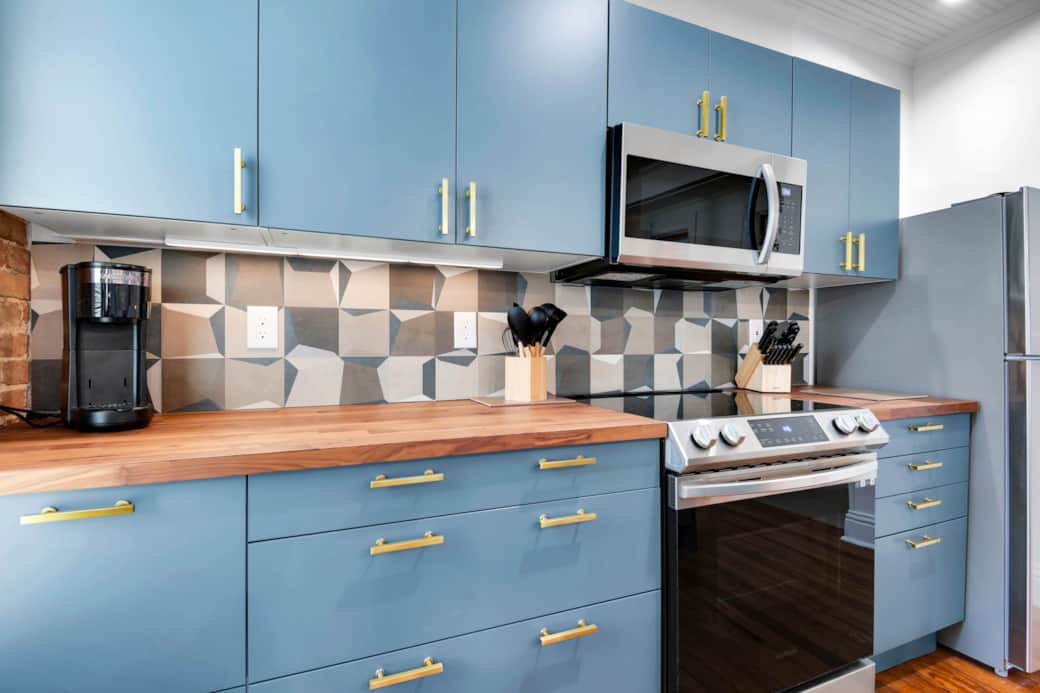 Brand new appliances