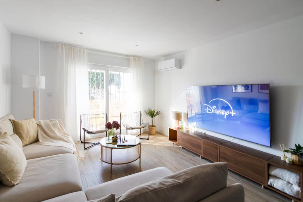 Disney + y SkyShowtime en 4K