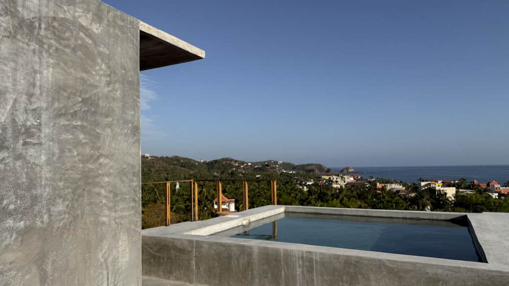 Alberca privada con vista al mar Alberca privada con vista al mar