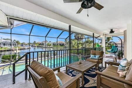 Island Retreat -Waterfront pool home! Pet Friendly! — Marco Island — vacation rental