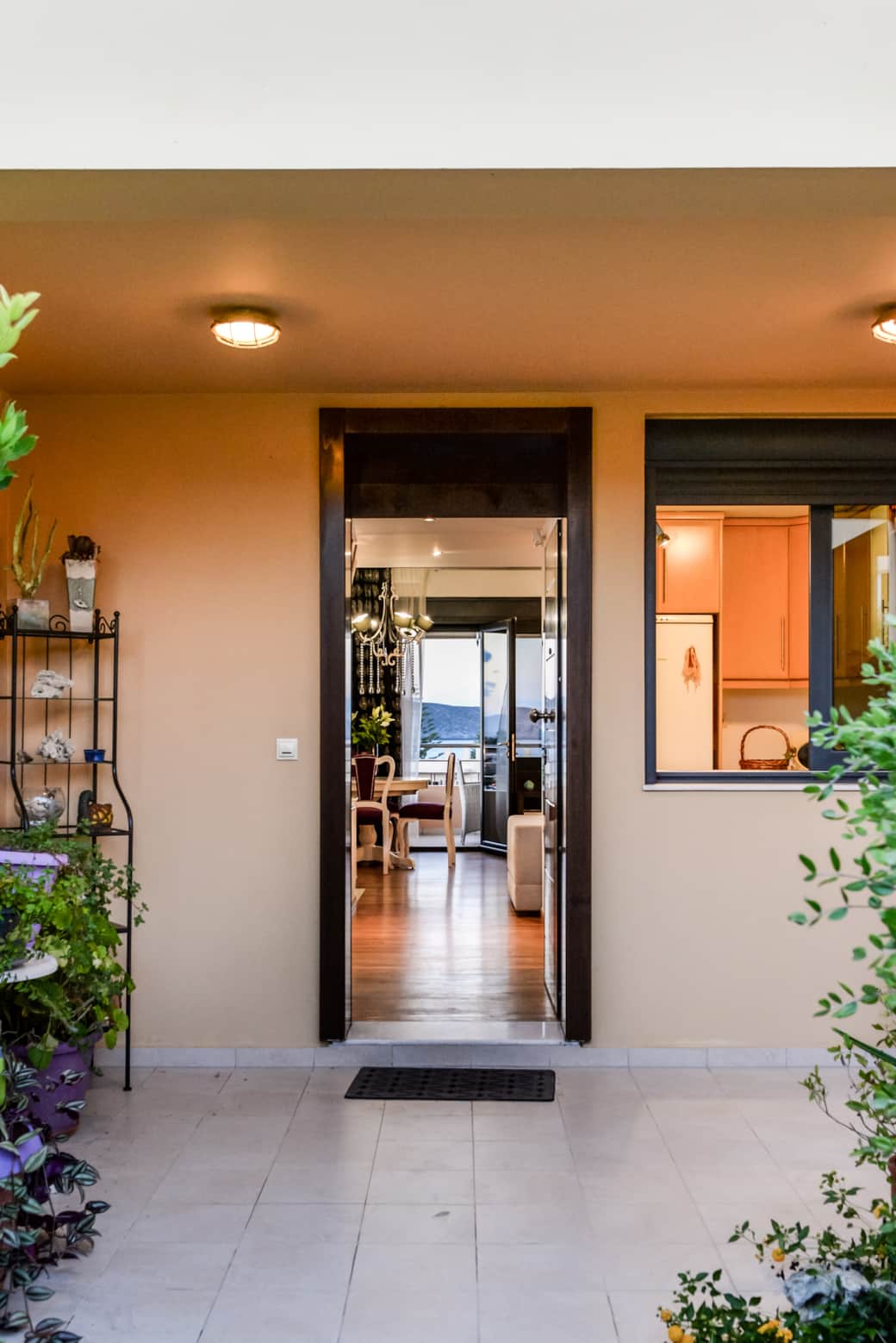 Entrance Villa 1