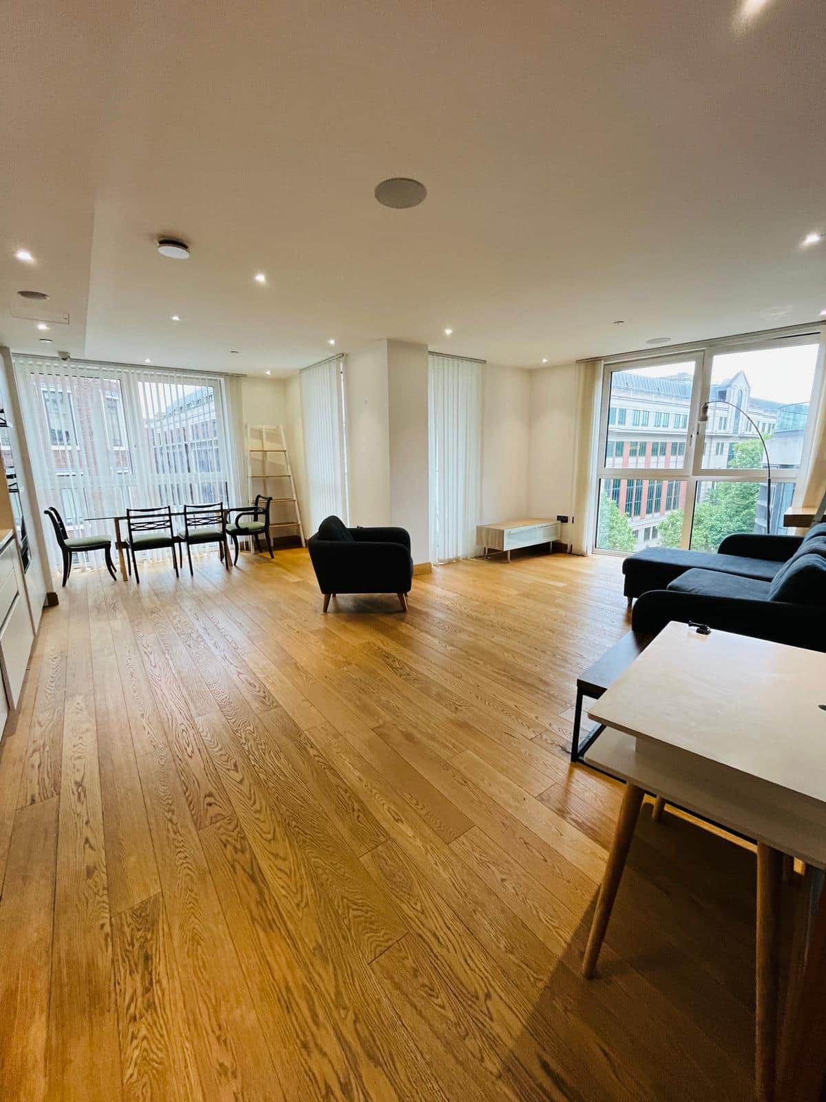 Living room area