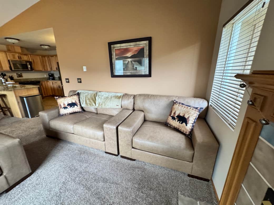 New couch set New couch set