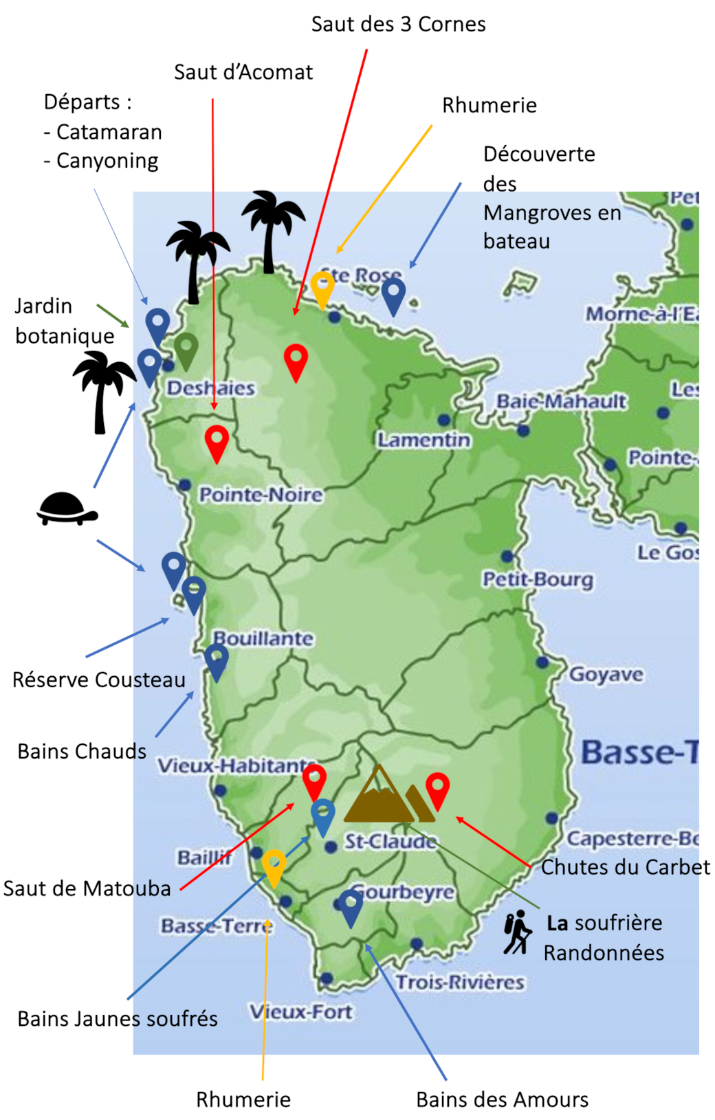 Map of the property location