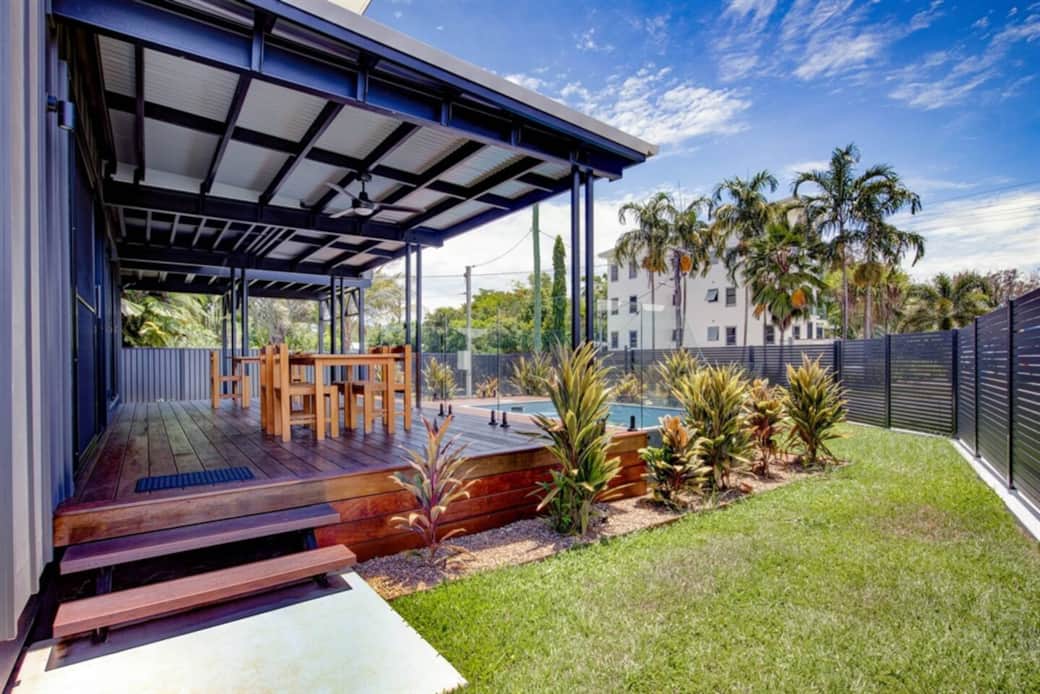 4. Harper - Verandah and Pool