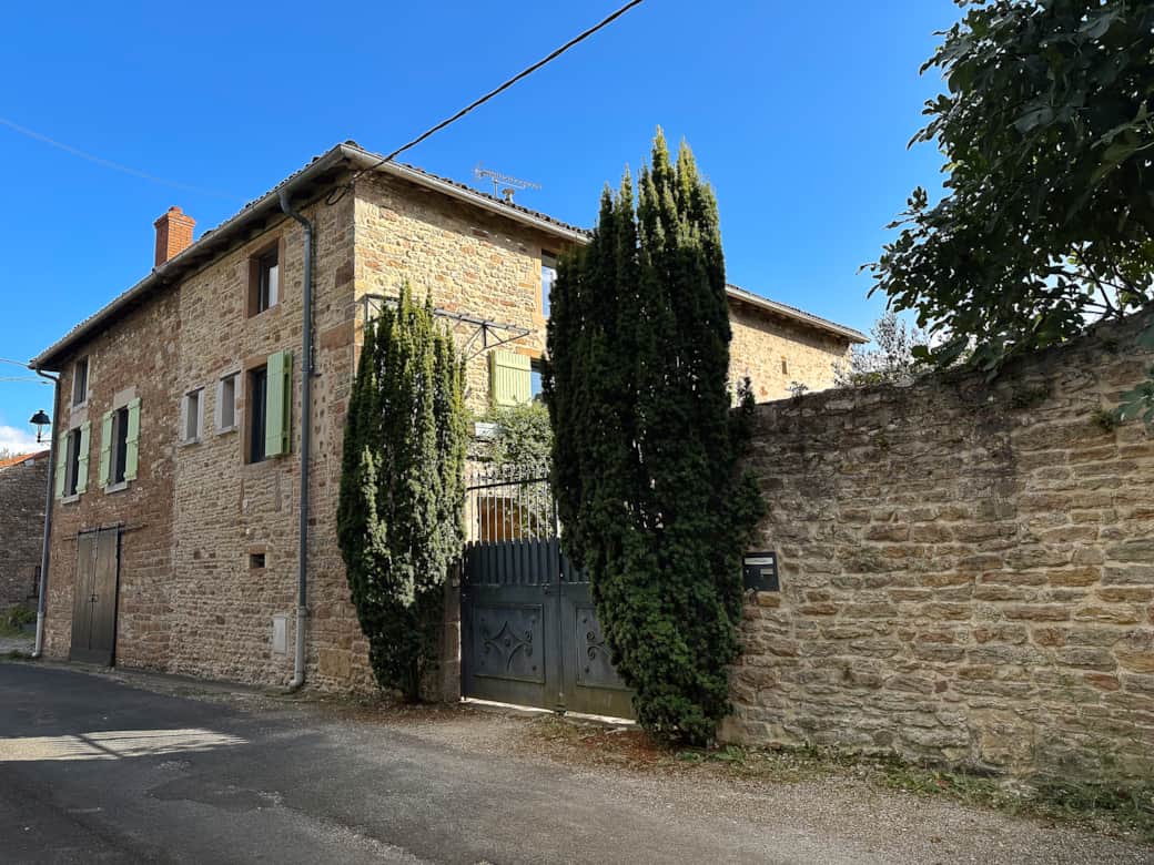 Maison extérieur