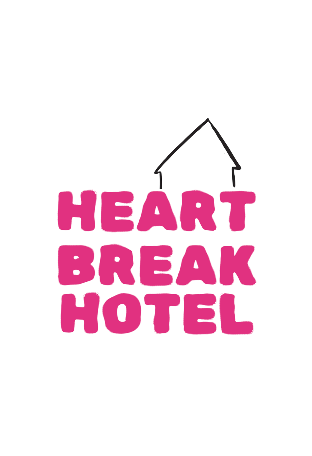 Heart break hotel art