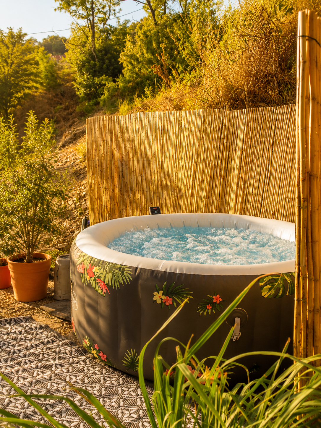 Jacuzzi Gîte Hélène