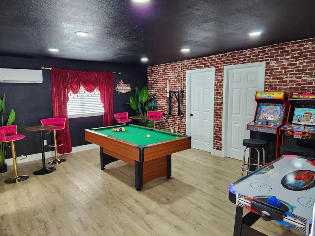 Play and Have fun in our Game room space