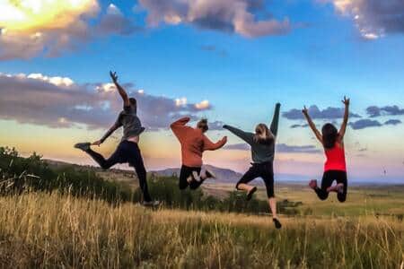 Happy campers
