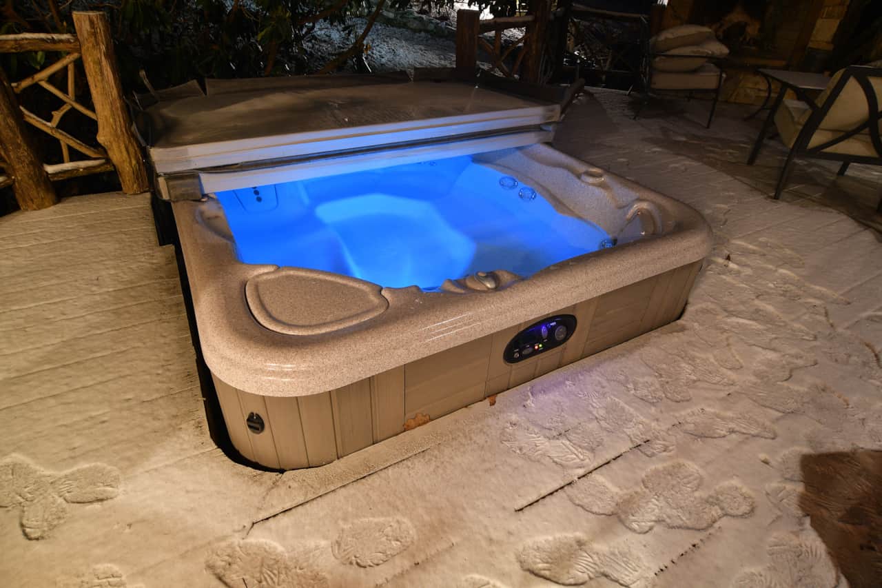 Large Hot Tub