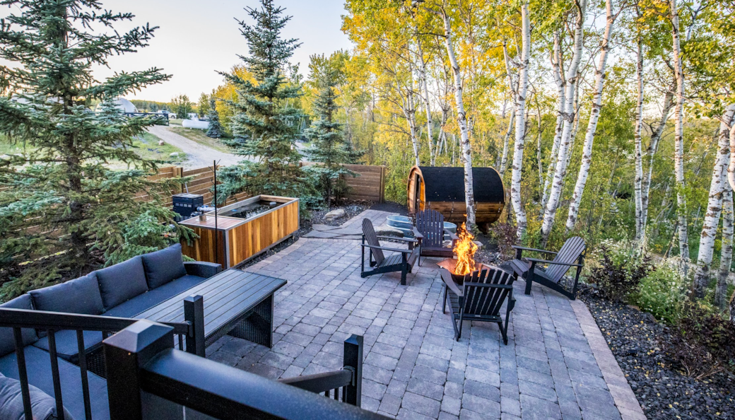 The Patio & Outdoor Amenities The Patio & Outdoor Amenities