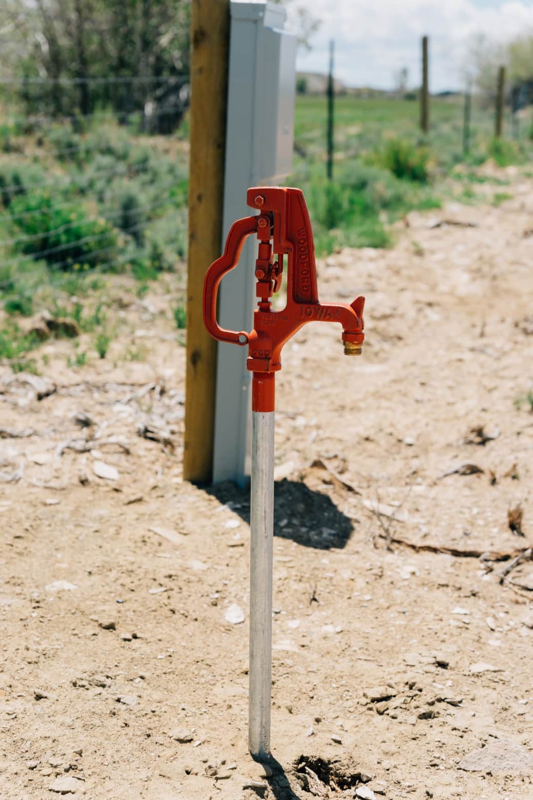 Water Hook-ups for the RV Site