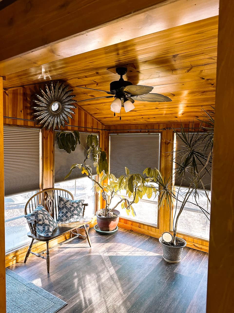 Sleepy Hollow Cabin Entry