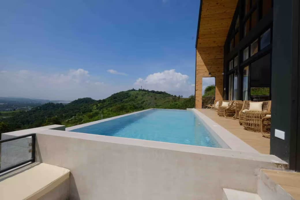 Overlooking Infinity Pool