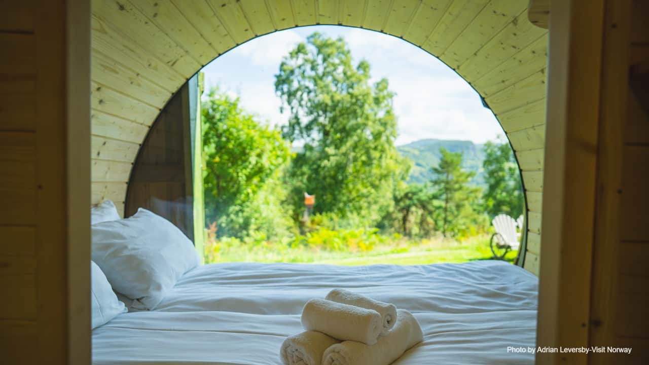 Hobbit Hole at Norglamp