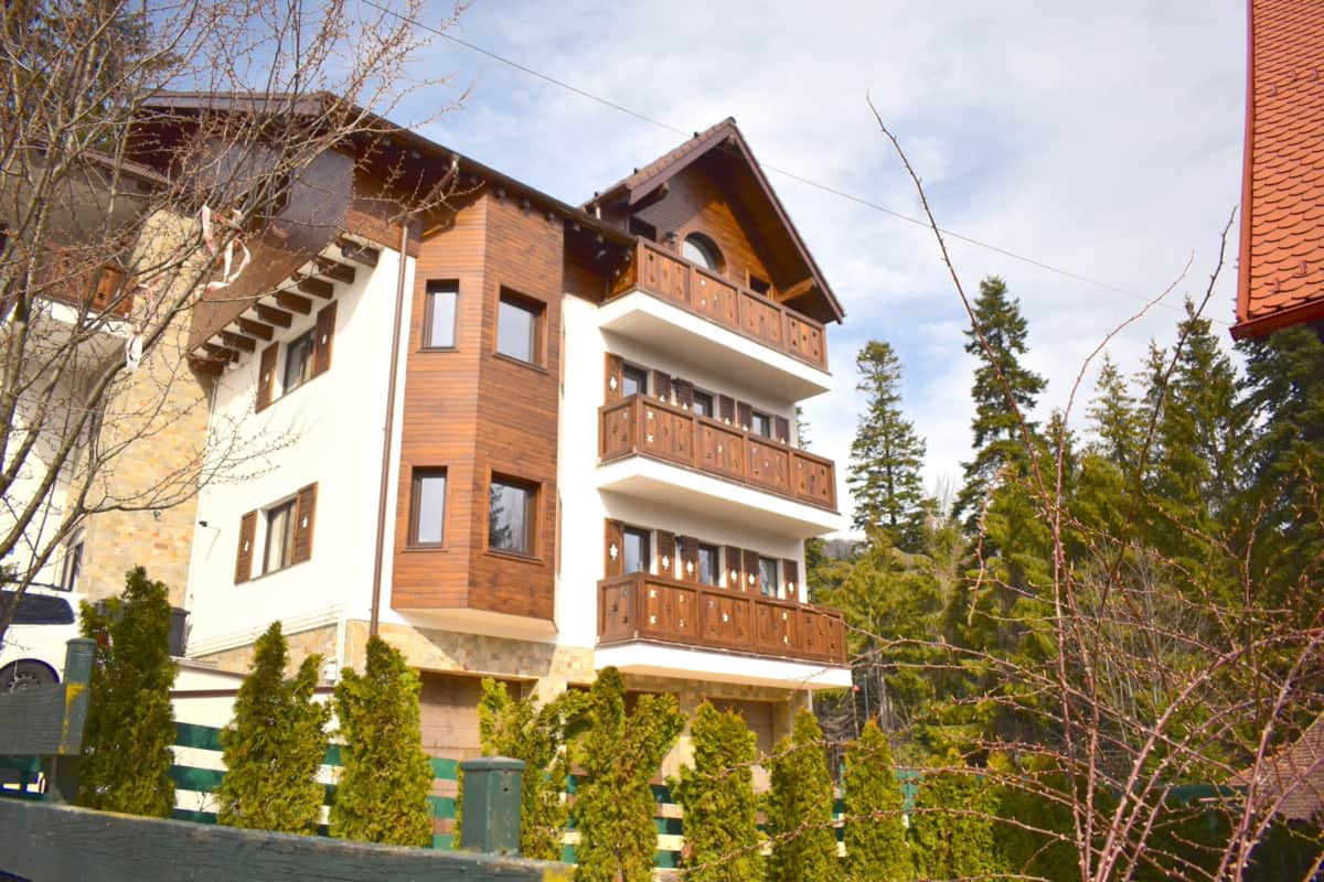 Priveliște montană Sinaia