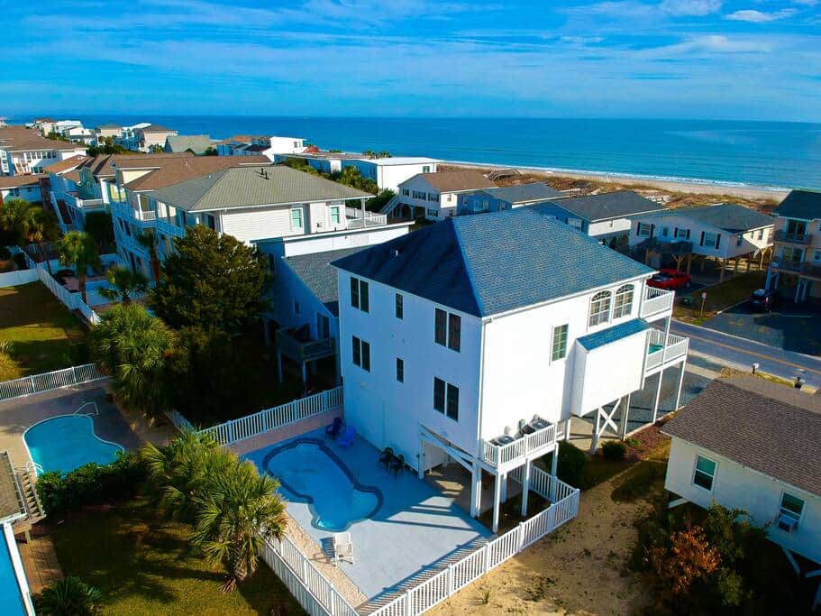 Bird's eye view.