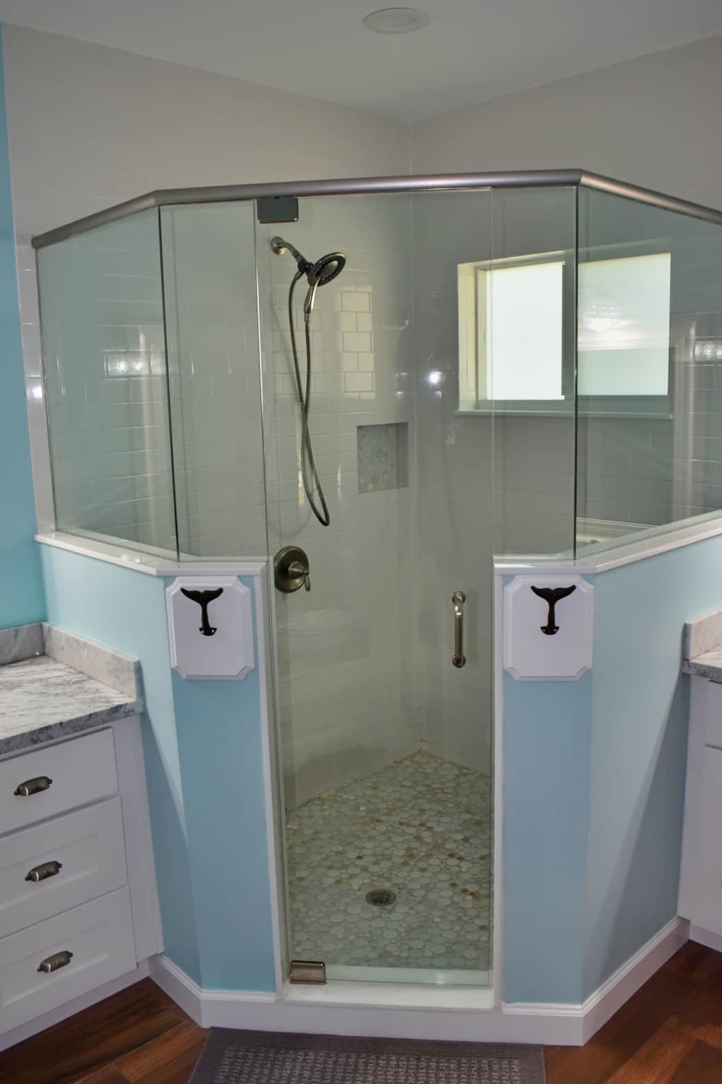 Master Bath Walk In Shower