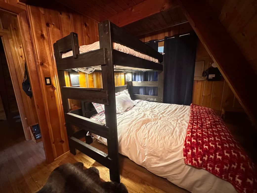 Twin Over Queen Bunk 