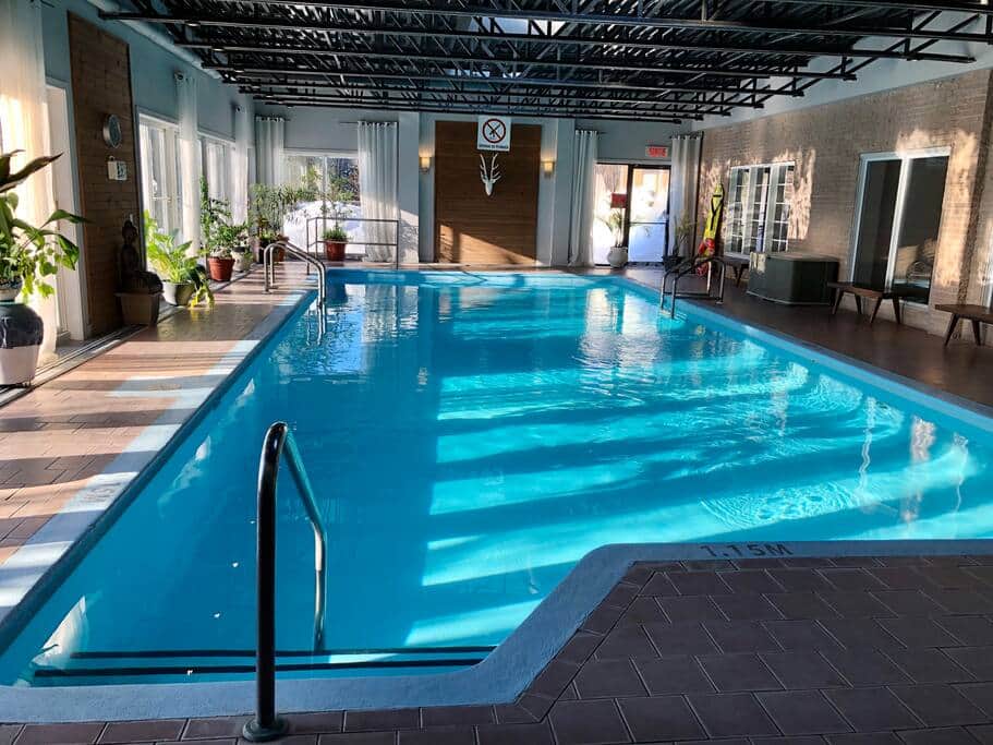 Inground swimming pool (common area) Inground swimming pool (common area)