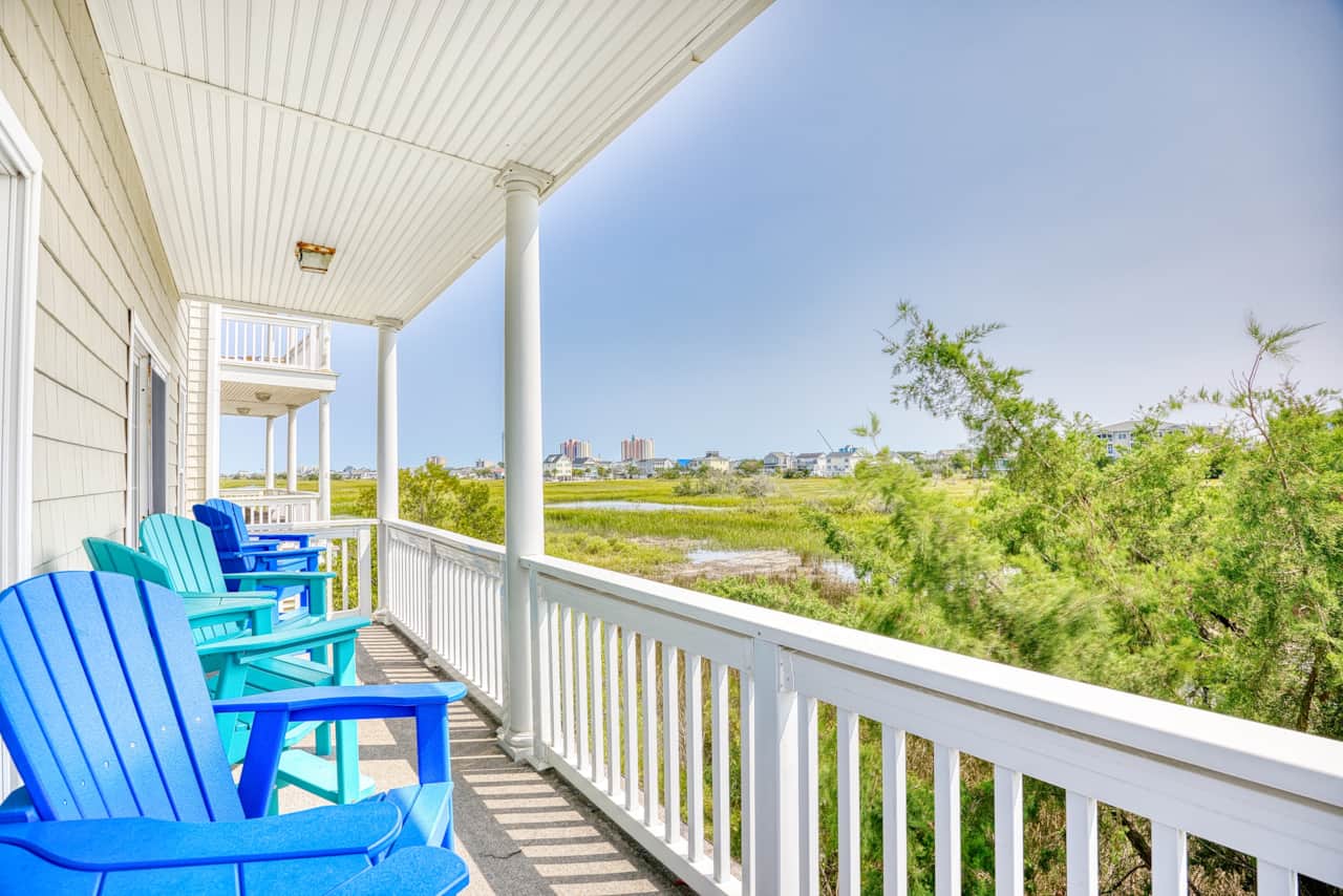 Porch View 