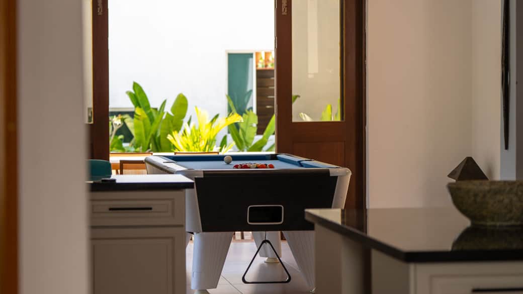 Your private pool table awaits Your private pool table awaits