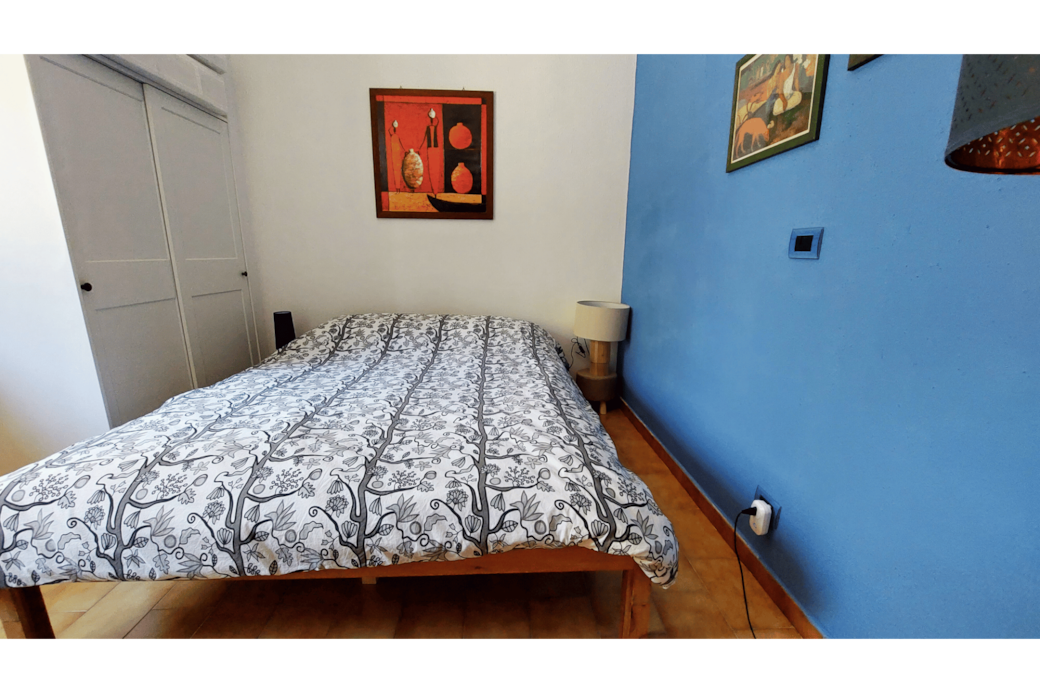 Camera da Letto Matrimoniale Corallo Blu