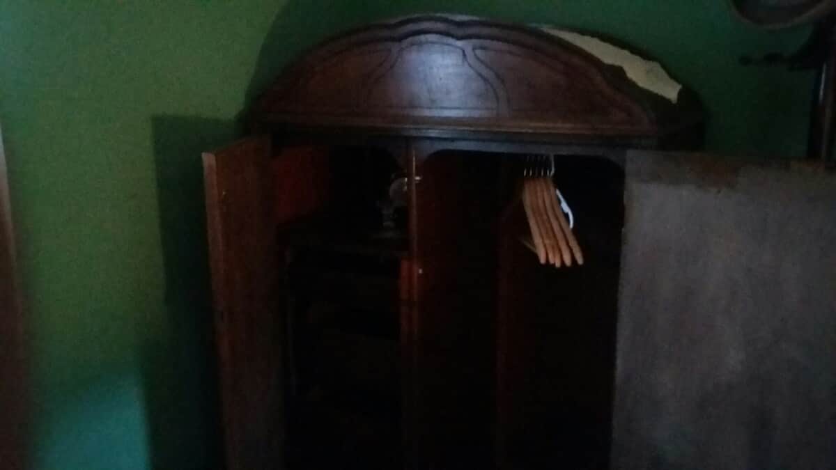 Matching armoire with drawers 