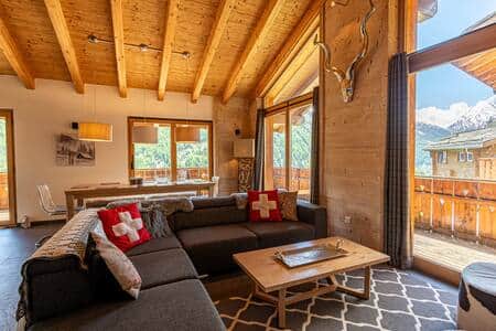 Open living with incredible views