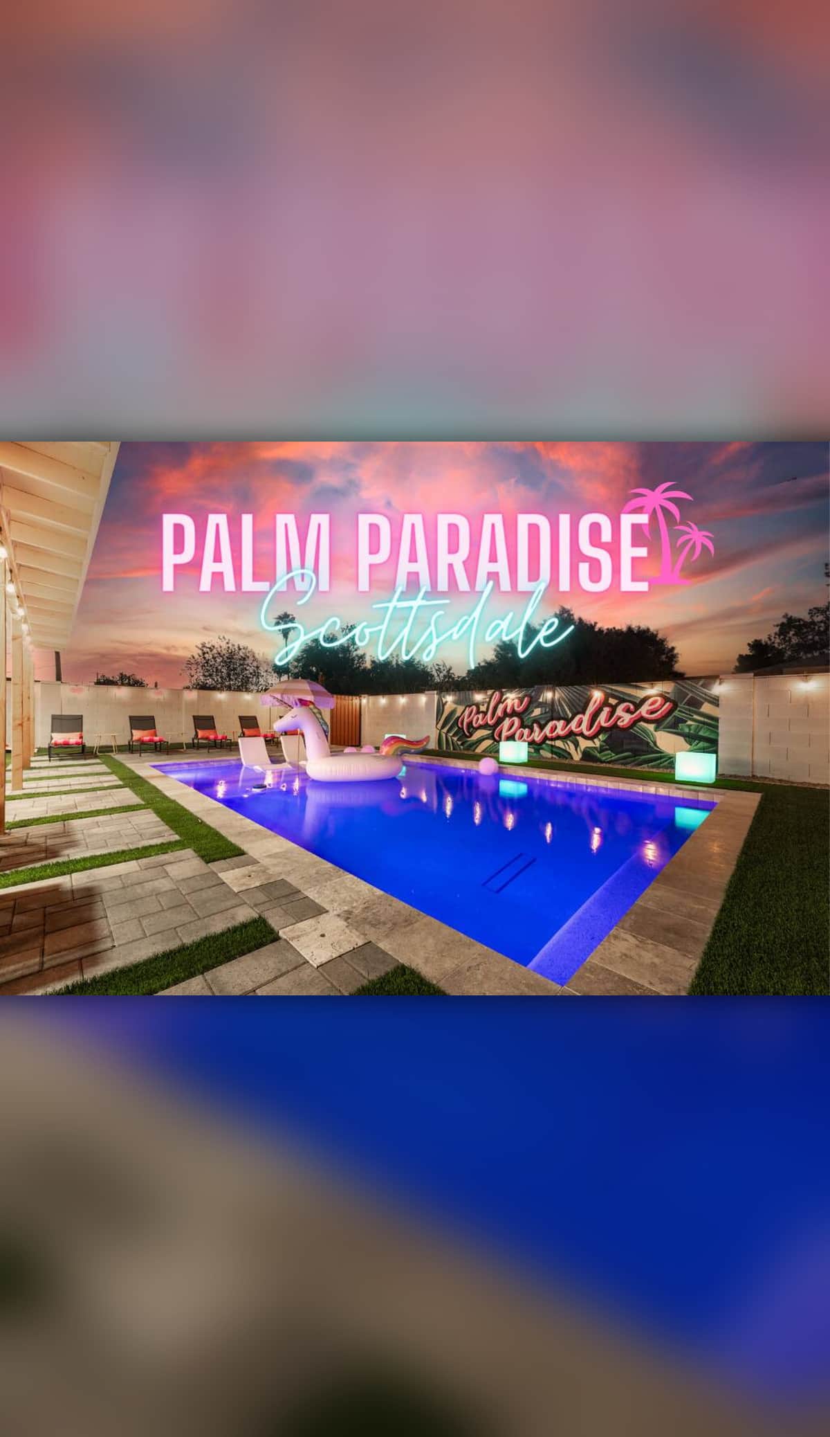 Welcome to Palm Paradise!