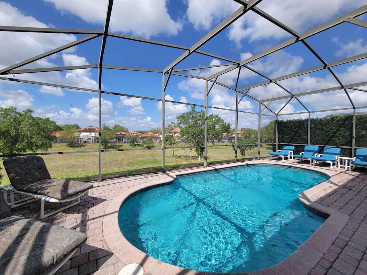 your private pool