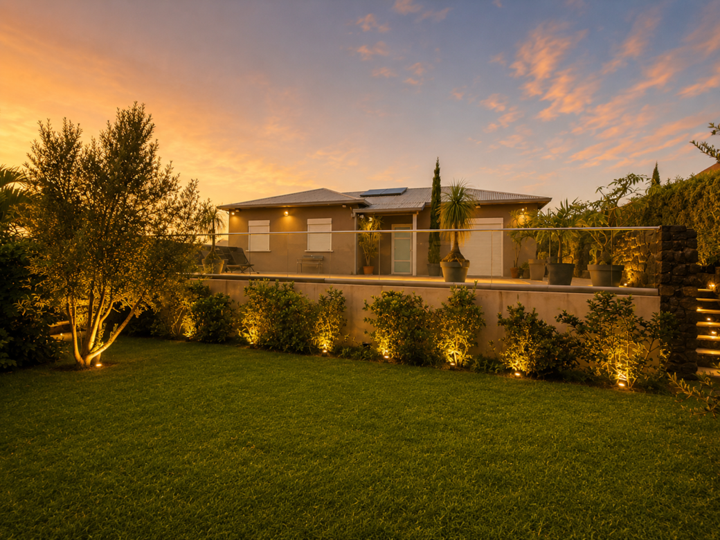 L’Eden de Bois noir villa 1