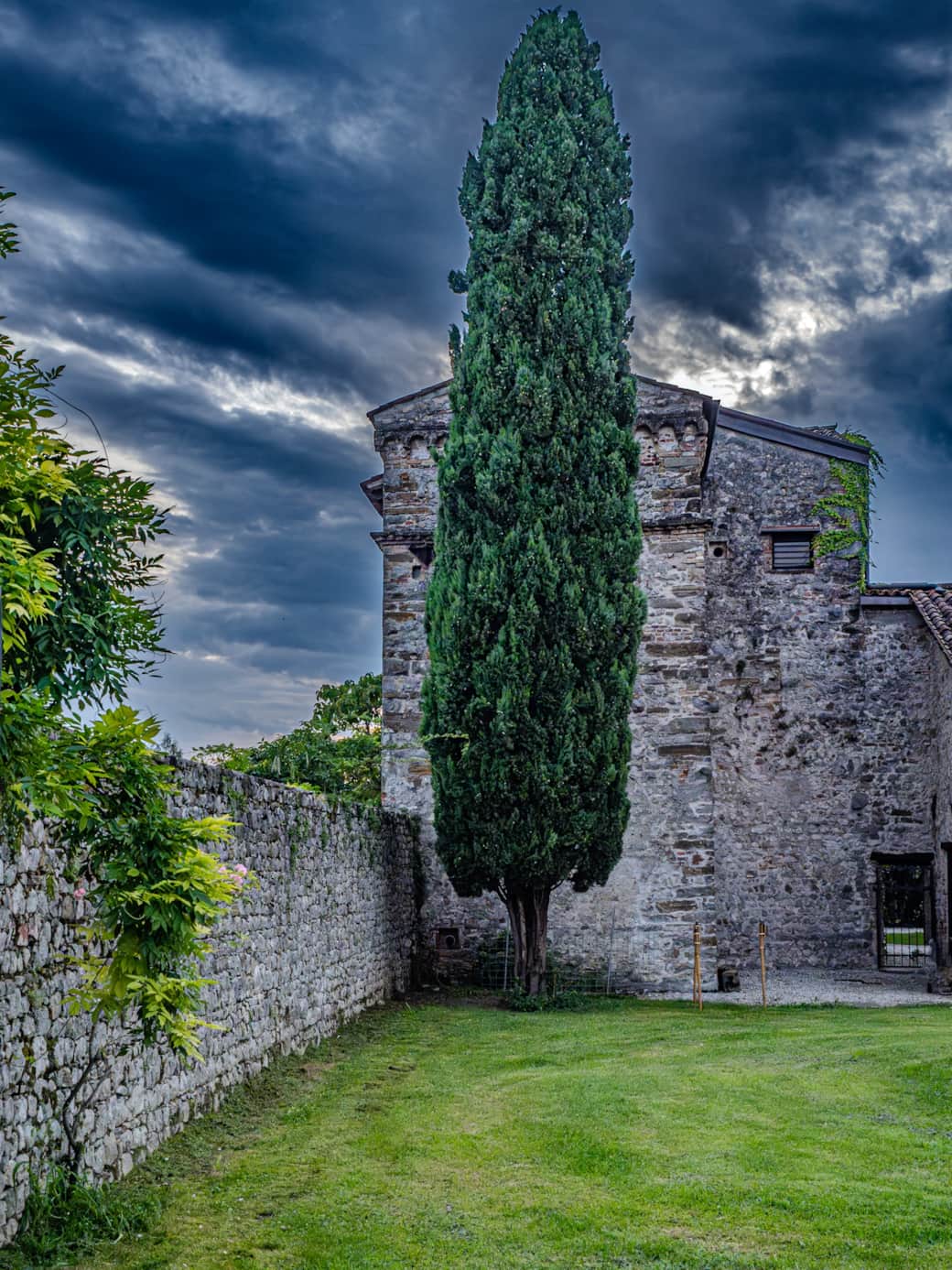 Torre - lato Corte della Domus