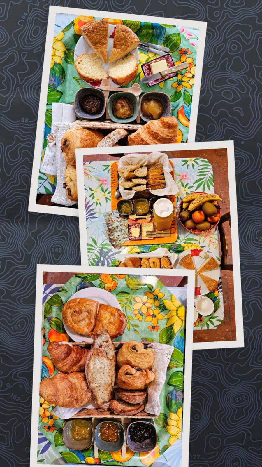 Petits déjeuner Château Arche d'Aure