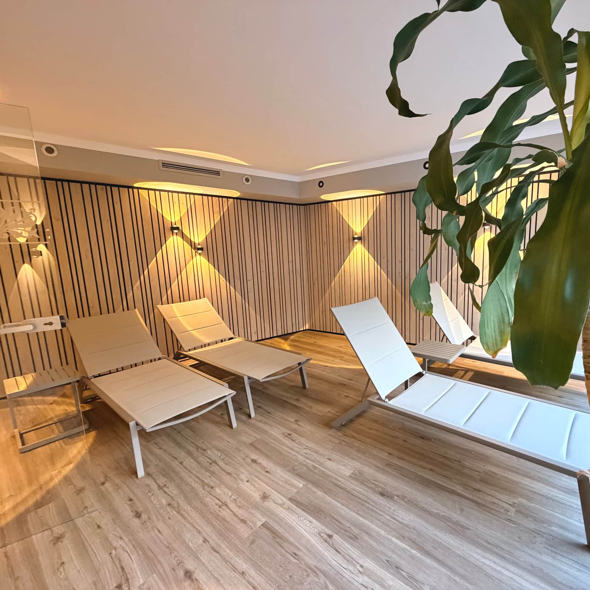 Saunabereich Fernerblick Hintertux