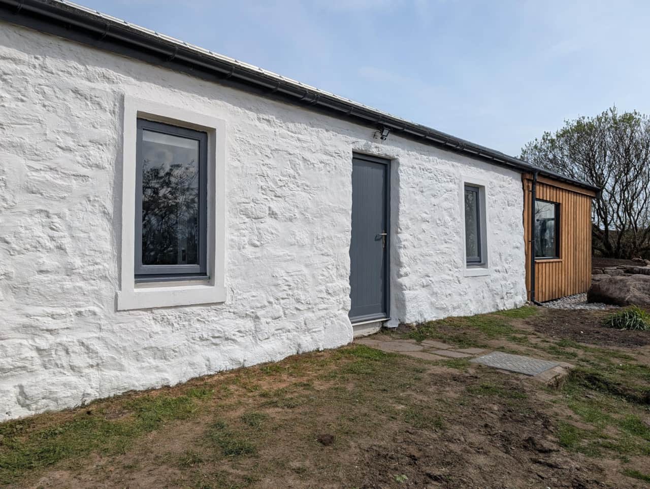 **NEW FOR 2026** Exterior featured extension 